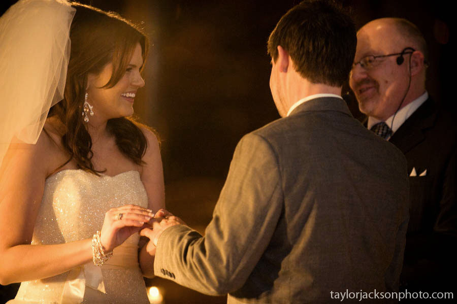 Clay and Glass Gallery wedding ceremony