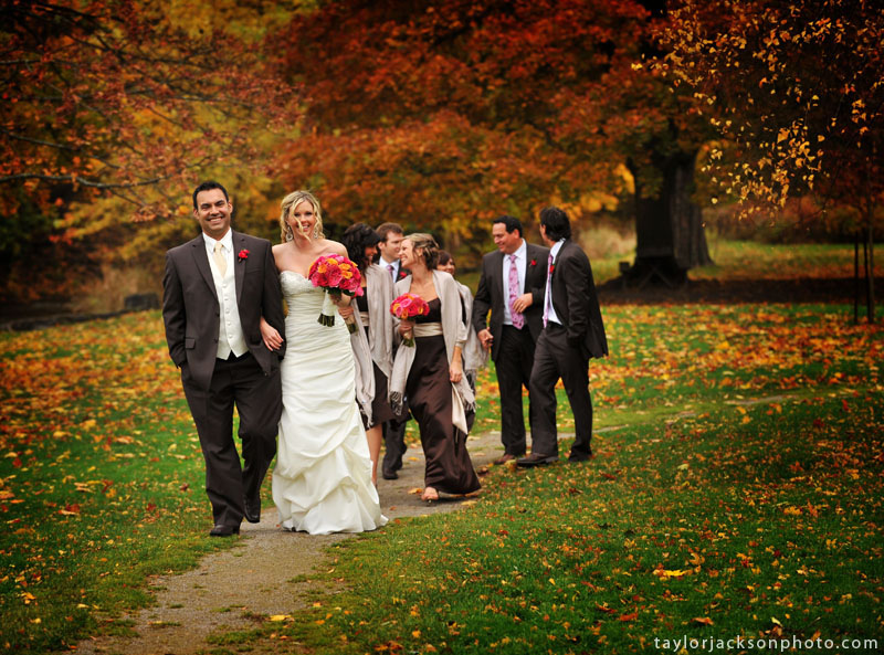 Wedding at Webster's Falls Dundas