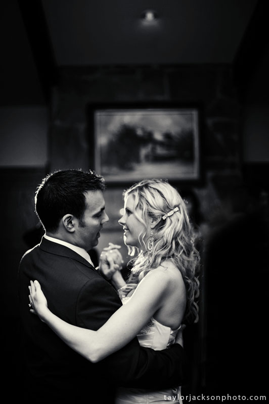 First dance at the old mill