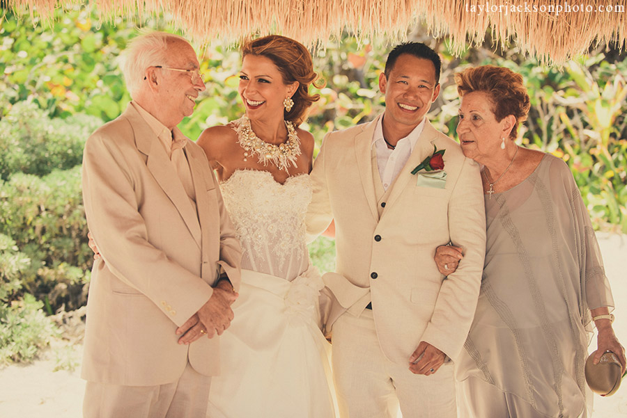 bahia principe wedding