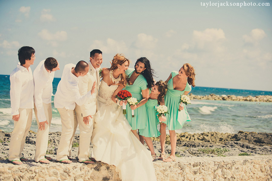 bahia principe wedding