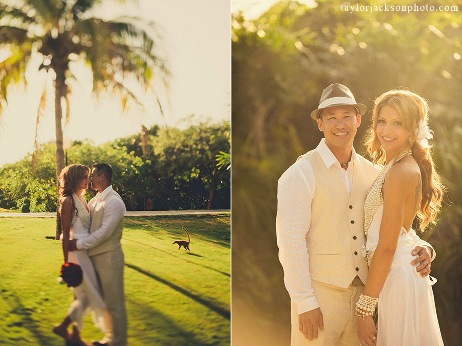 bahia principe wedding