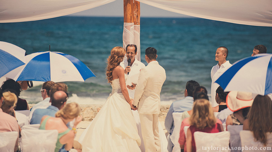 bahia principe wedding