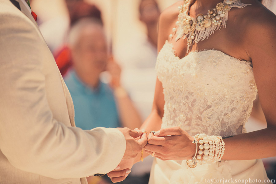 bahia principe wedding