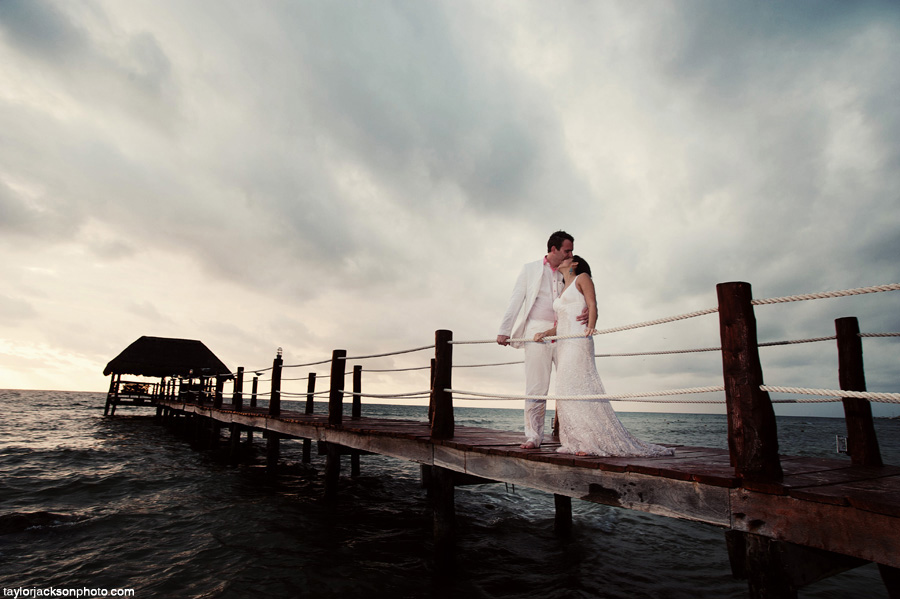 water trash the dress