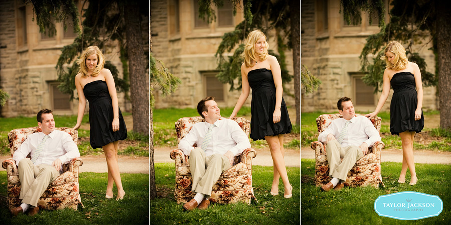 Engagement Photo University of Guelph