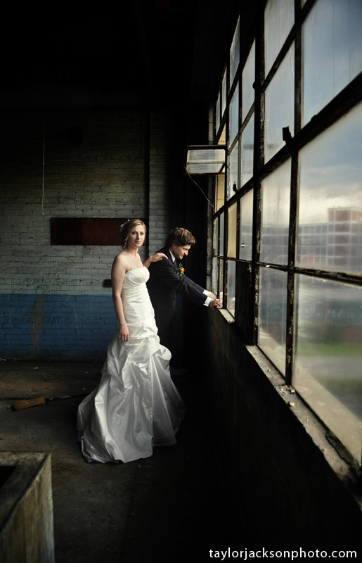 Artistic fashion wedding photography