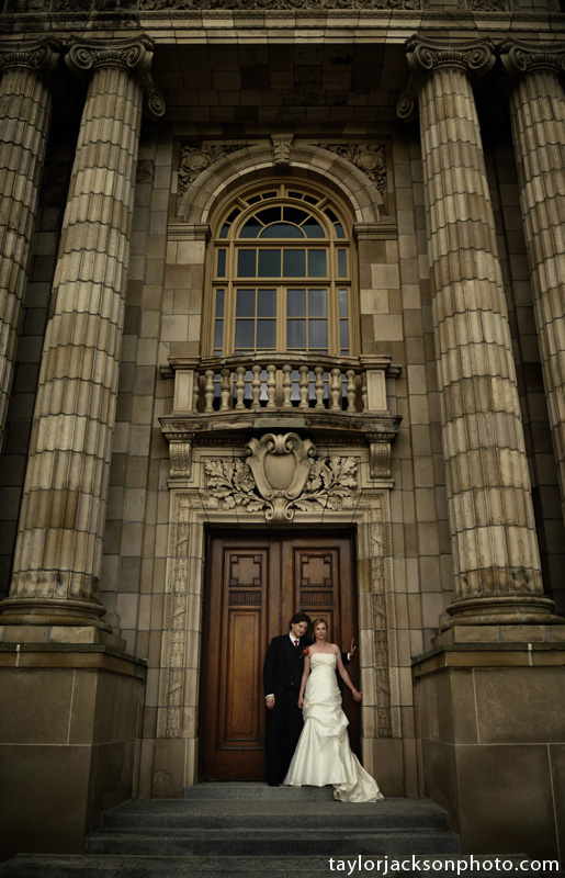 Sunlife Manulife Building Wedding Photograph