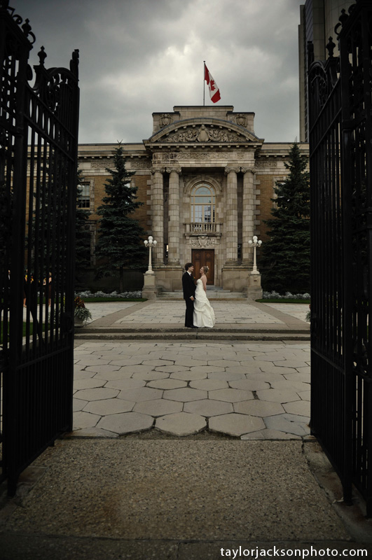 Sunlife Manulife Kitchener Wedding