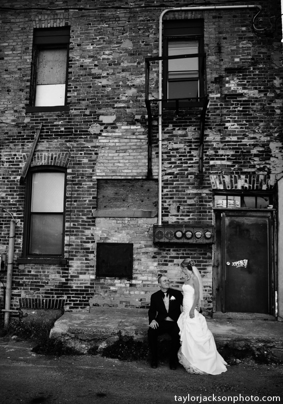 Uptown Waterloo Wedding Photographs