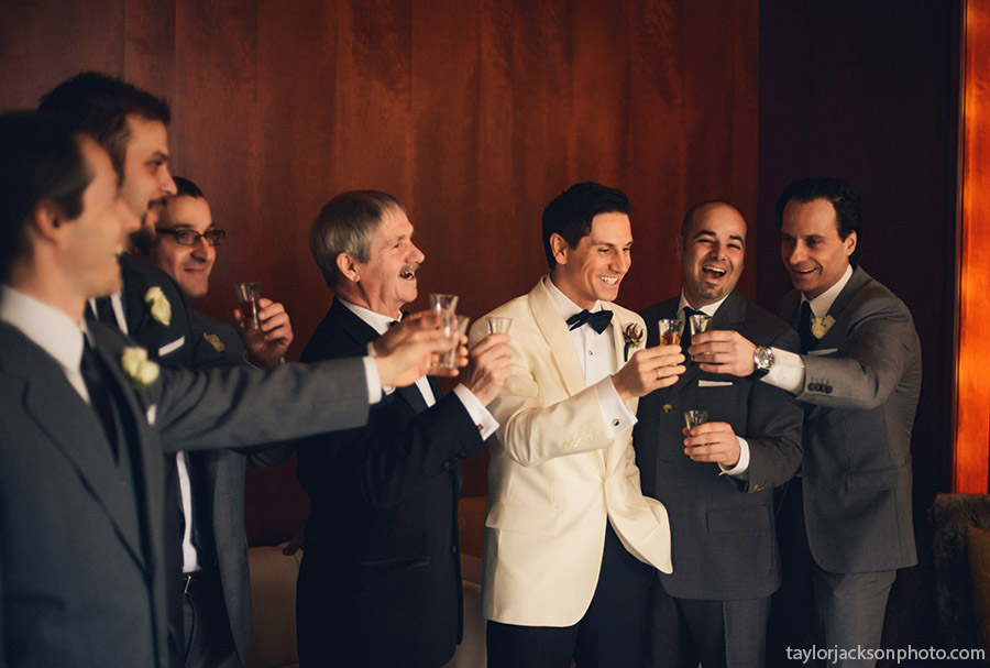 Wedding at Sassafraz
