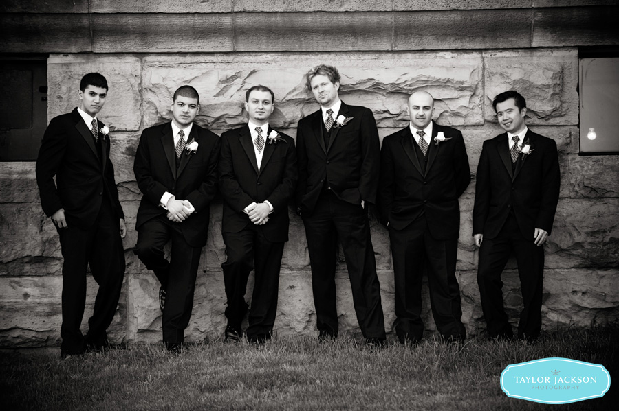 the groomsmen